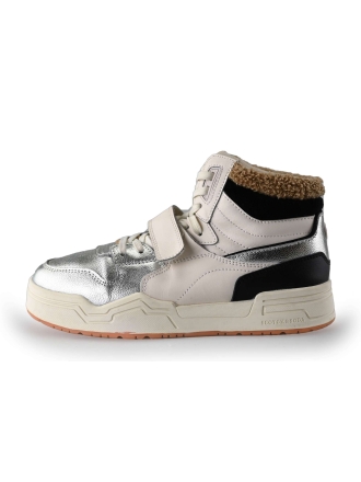 Scotch & Soda Hohe Sneaker Silber 216705
