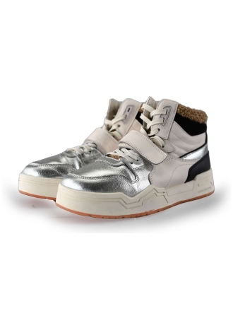 Scotch & Soda Hohe Sneaker Silber 216705