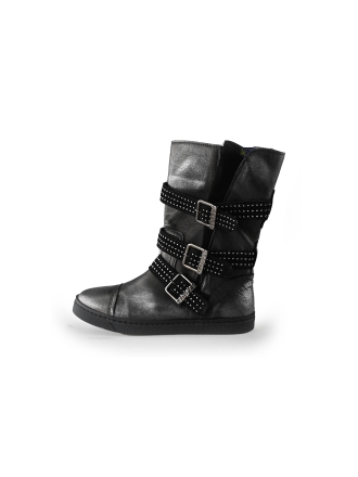 RED_EYE Bikerstiefel Schwarz 217240