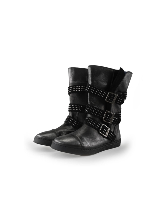 RED_EYE Bikerstiefel Schwarz 217240