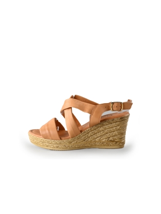 Omoda Keilschuhe Braun 217295