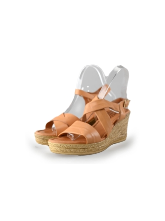 Omoda Keilschuhe Braun 217295