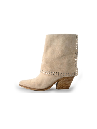 Notre-V Stiefel Beige 217336
