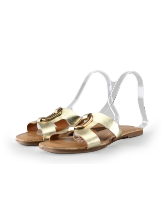 Notre-V Flip-Flops Gold 217340