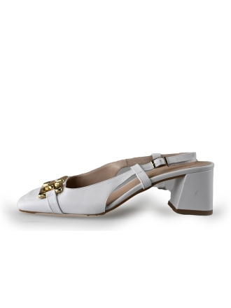 Stefano Lauran Slingbacks Weiß 217364