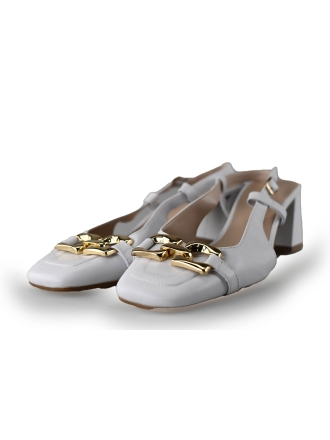Stefano Lauran Slingbacks Weiß 217364