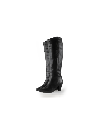 Fred de La Bretoniere Stiefel Schwarz 217453