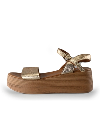 Notre-V Keilschuhe Gold 217457