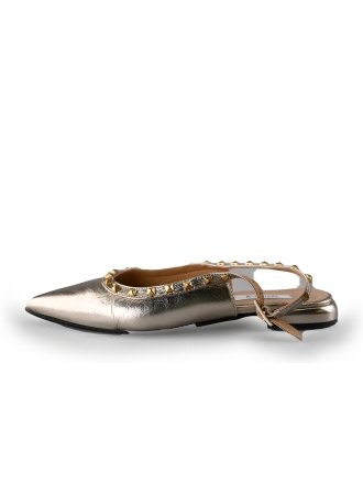 Notre-V Slingbacks Gold 217486