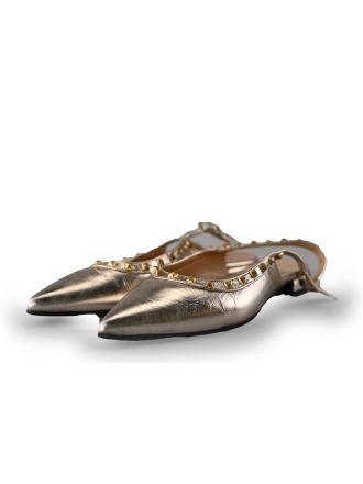 Notre-V Slingbacks Gold 217486