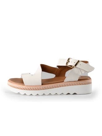 Notre-V Sandalen Weiß 217497