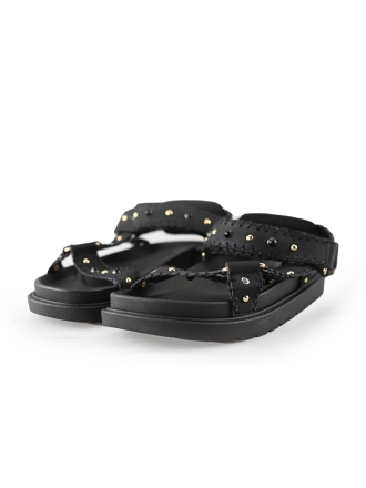 Omoda Sandalen Schwarz 217502