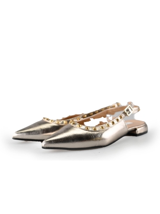 Notre-V Slingbacks Gold 217524