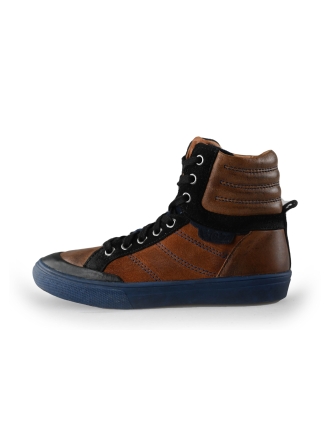 Omoda Schnürstiefel Braun 217541