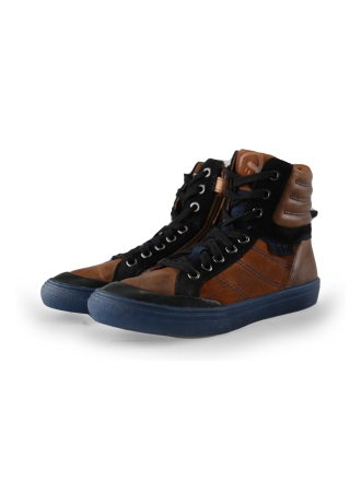 Omoda Schnürstiefel Braun 217541