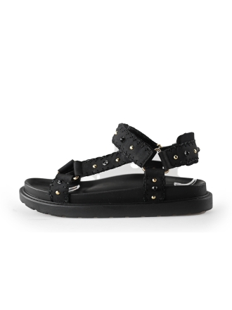 Omoda Sandalen Schwarz 217695