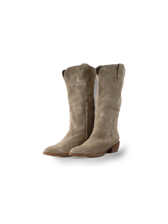 Notre-V Stiefel Beige 217705