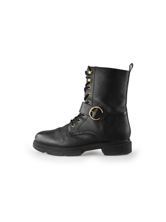 Omoda Schnürstiefel Schwarz 217744