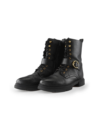 Omoda Schnürstiefel Schwarz 217744