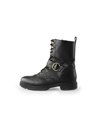 Omoda Schnürstiefel Schwarz 217745