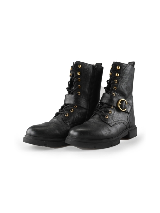 Omoda Schnürstiefel Schwarz 217745