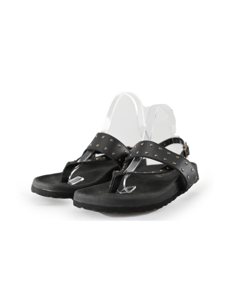 Lina Locchi Flip-Flops Schwarz 217767