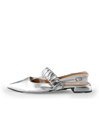 Notre-V Slingbacks Silber 217776