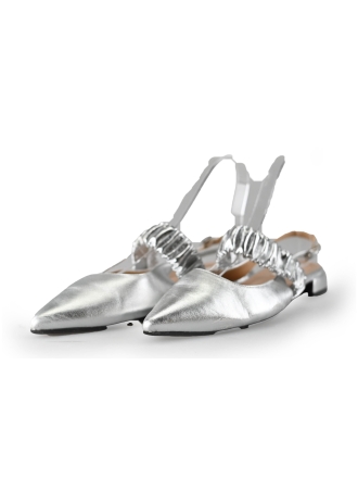 Notre-V Slingbacks Silber 217776