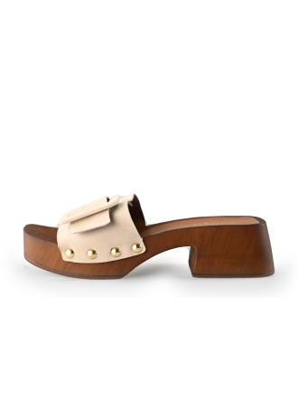Notre-V Flip-Flops Beige 217785