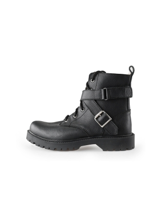 Omoda Schnürstiefel Schwarz 217797