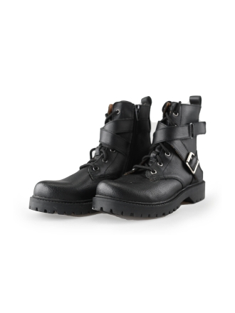 Omoda Schnürstiefel Schwarz 217797