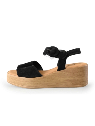 Gabor Keilschuhe Schwarz 217853