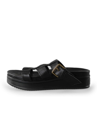 Shabbies Flip-Flops Schwarz 217879