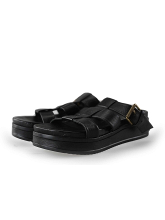 Shabbies Flip-Flops Schwarz 217879