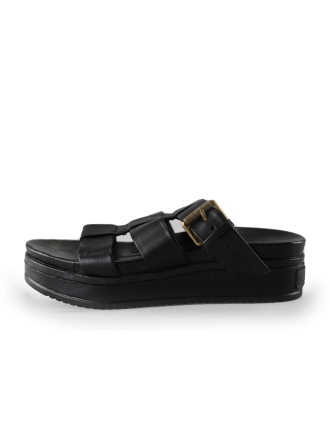 Shabbies Flip-Flops Schwarz 217882