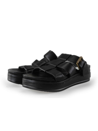 Shabbies Flip-Flops Schwarz 217882