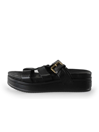 Shabbies Flip-Flops Schwarz 217883