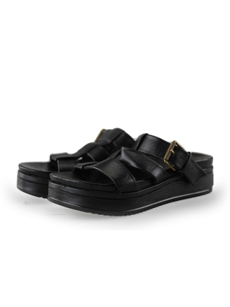 Shabbies Flip-Flops Schwarz 217884
