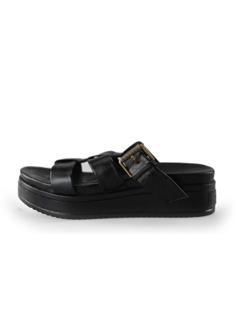 Shabbies Flip-Flops Schwarz 217885