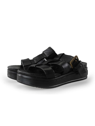 Shabbies Flip-Flops Schwarz 217885