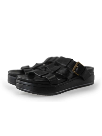 Shabbies Flip-Flops Schwarz 217887