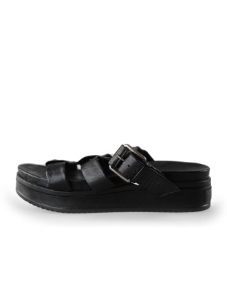 Shabbies Flip-Flops Schwarz 217888