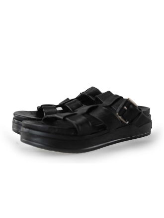 Shabbies Flip-Flops Schwarz 217888