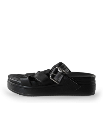 Shabbies Flip-Flops Schwarz 217890