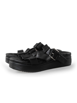 Shabbies Flip-Flops Schwarz 217890