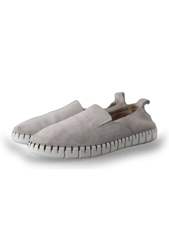 Shabbies Slip-ons Grau 217898