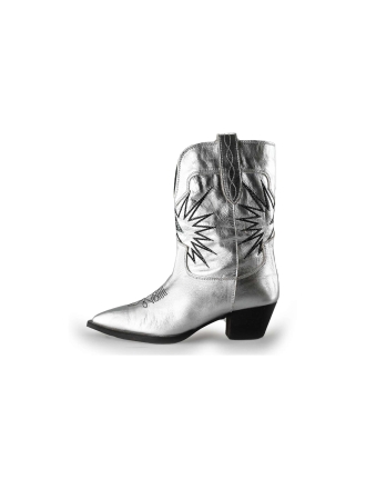 Notre-V Cowboystiefel Silber 217912