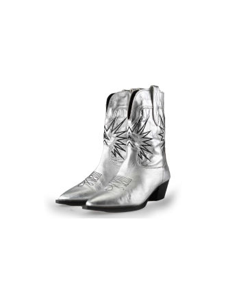 Notre-V Cowboystiefel Silber 217912