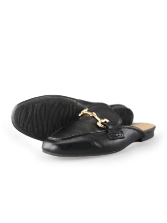 Blauer Slip-ons