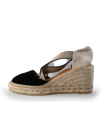 Kanna Keilschuhe Schwarz 217928